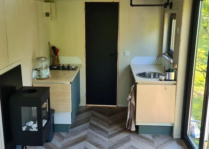 Chalé Le Petit Nid Des Mesanges Volckerinckhove